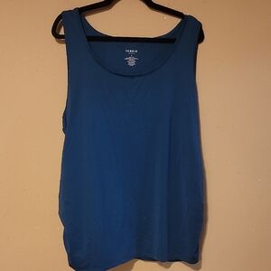 Torrid Deep Blue Women's Active WearTank Top
